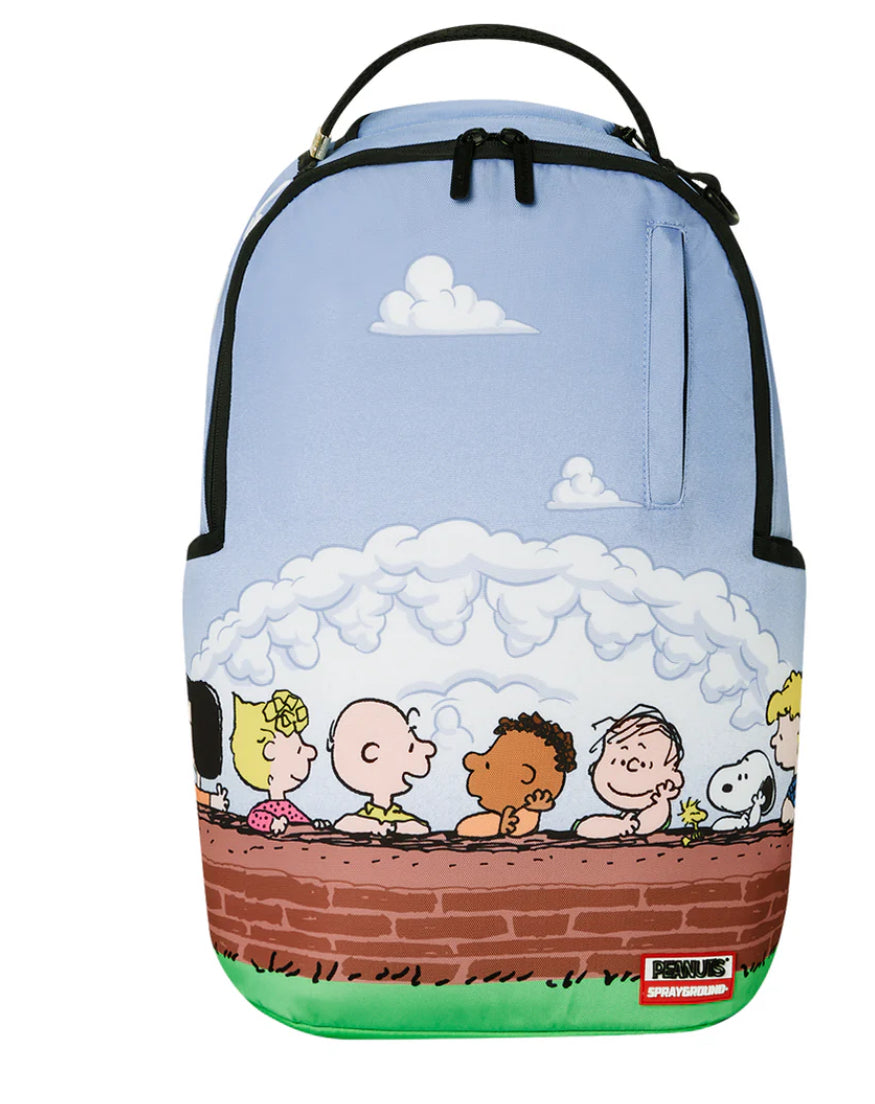 Peanuts Fam Dlxsr Sprayground Backpack