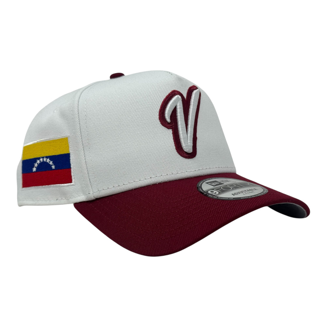 Venezuela 'World Baseball Classic' 9FORTY A-Frame Snapback-White