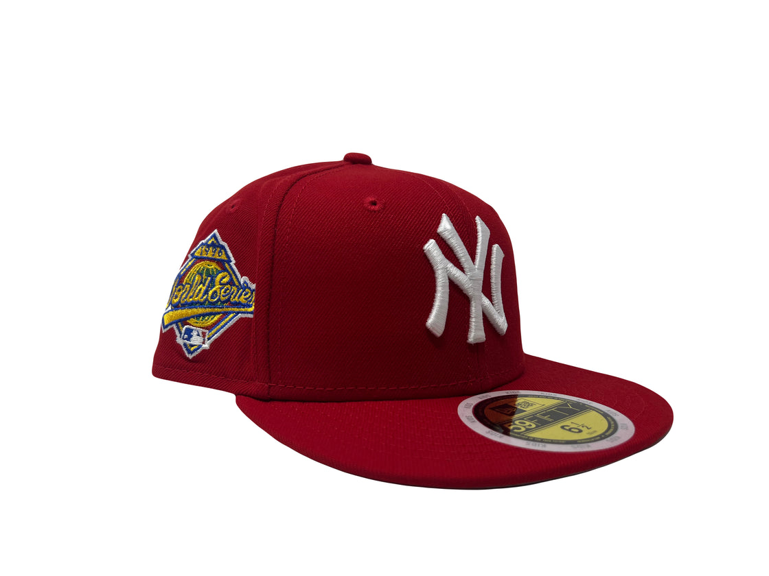 New York Yankees 1996 World Series Red Kids 5950 New Era Fitted Hat