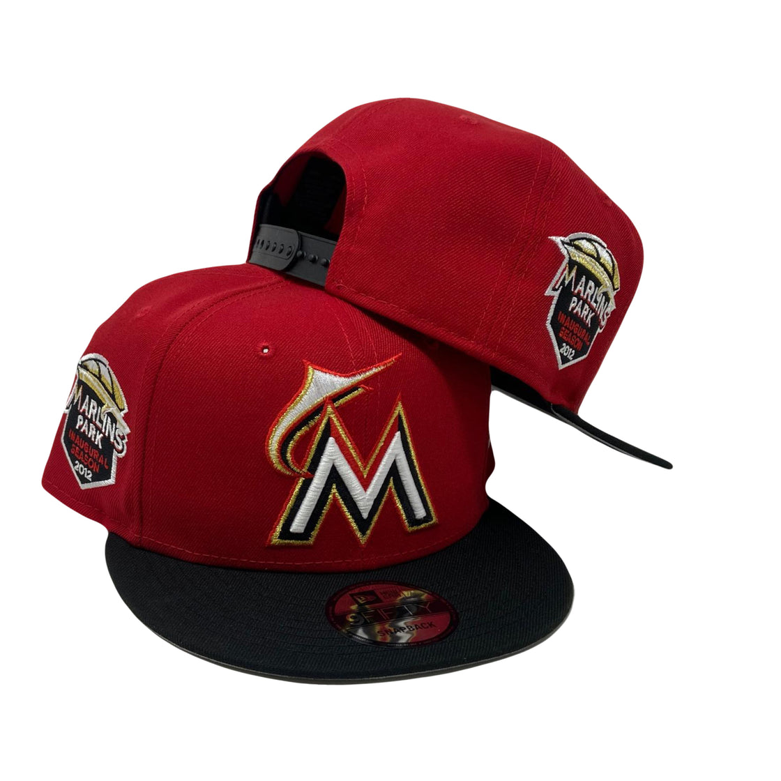 Miami Marlins 2012 Inaugural Season 9Fifty New Era Snapback Hat