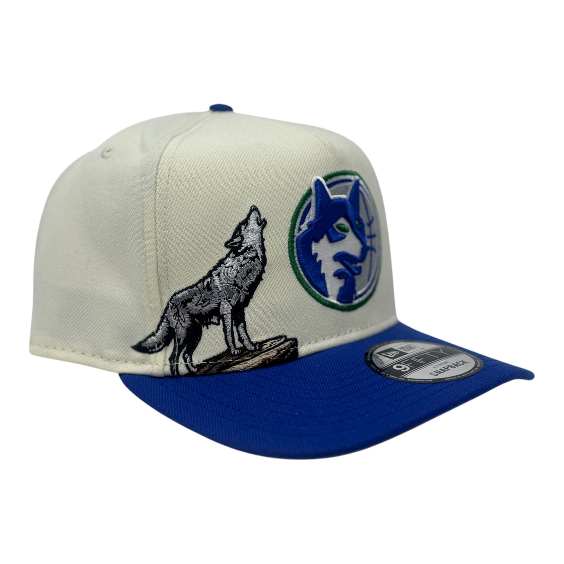 Minnesota Timberwolves Hardwood Classics Team Snapback Hat