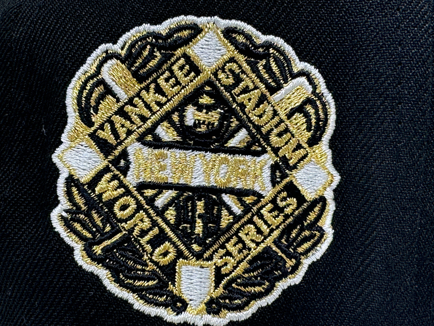 New York Yankees Empire State Prime Edition 1923 World Series 59Fifty New Era Fitted Hat