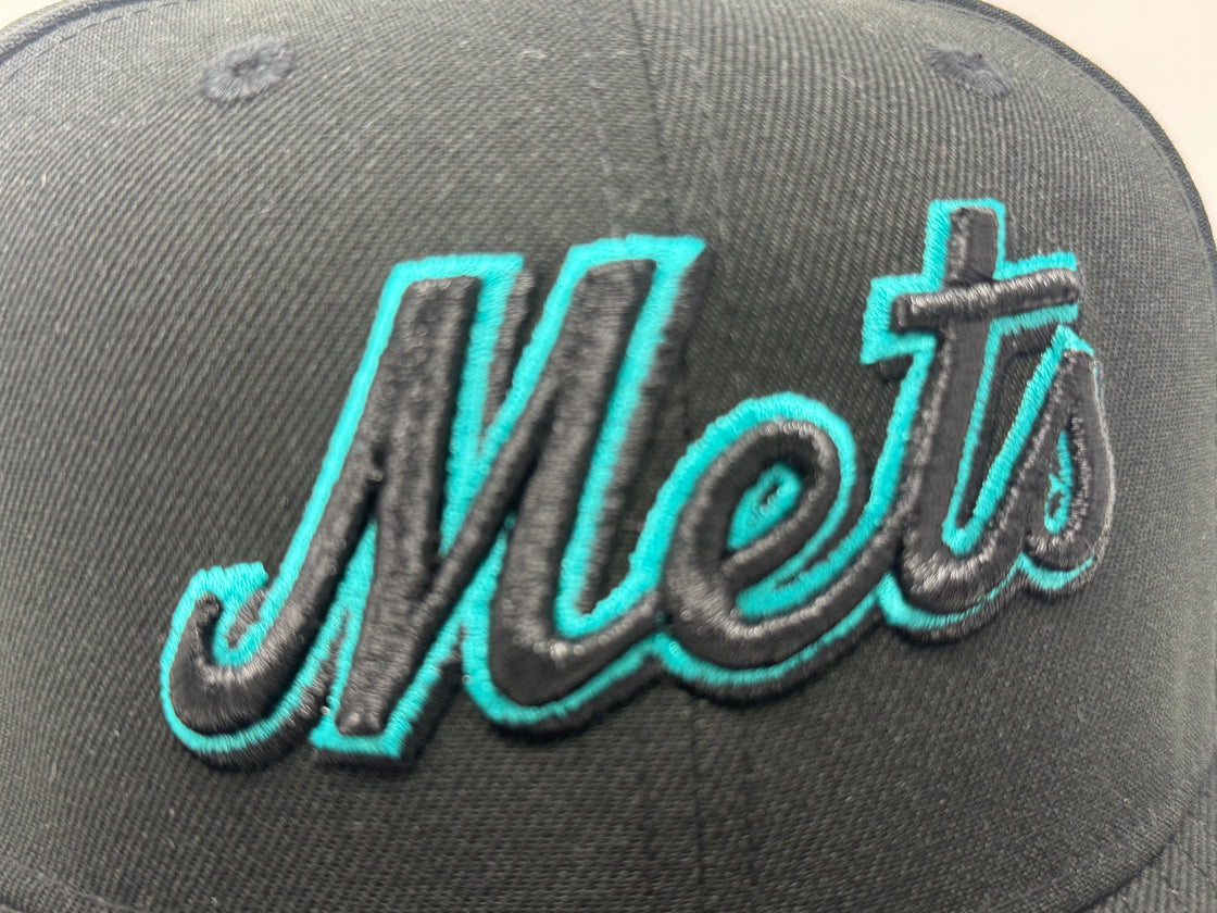 New York Mets 50th Anniversary 59Fifty Fitted Hat to Match Gamma 11