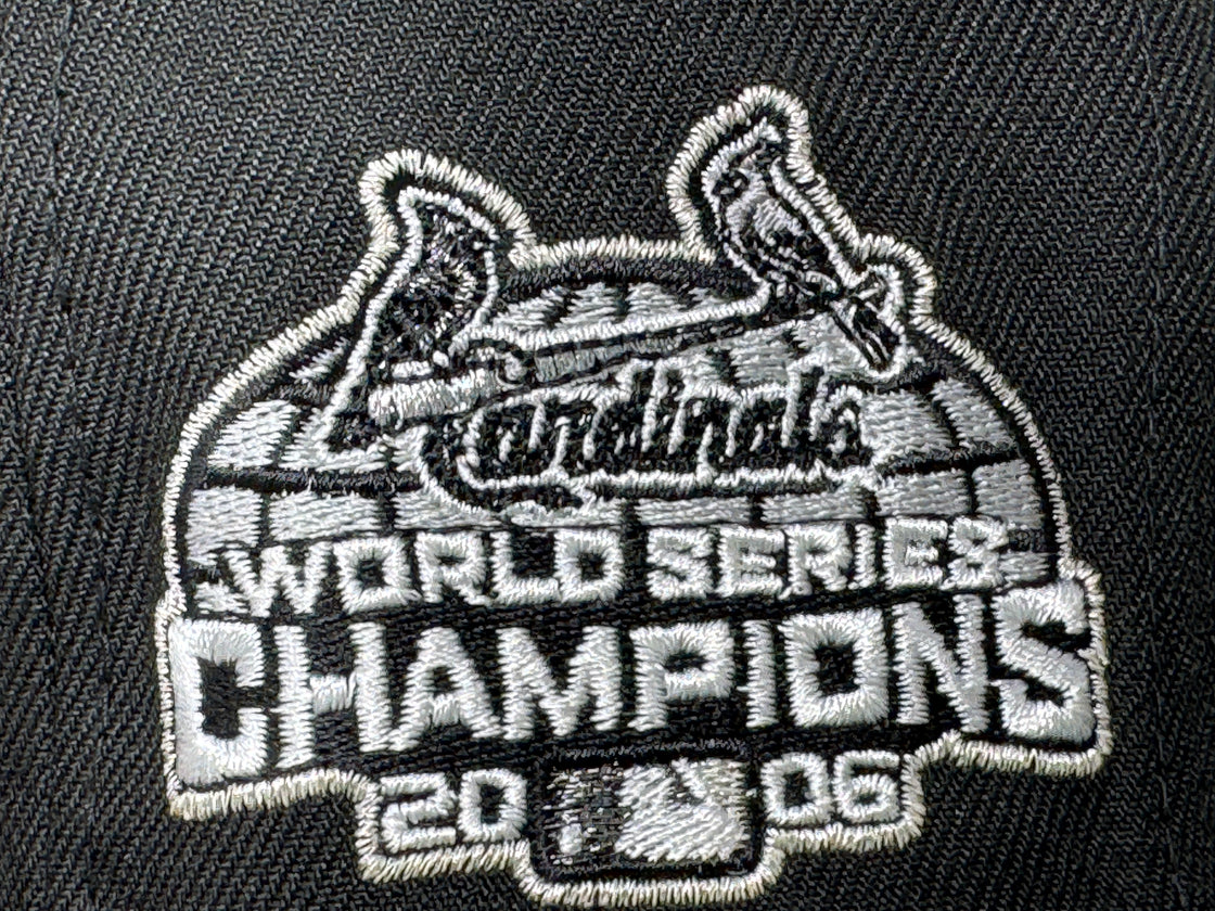 St. Louis Cardinals 2006 World series Champions 59Fifty New Era Fitted Hat