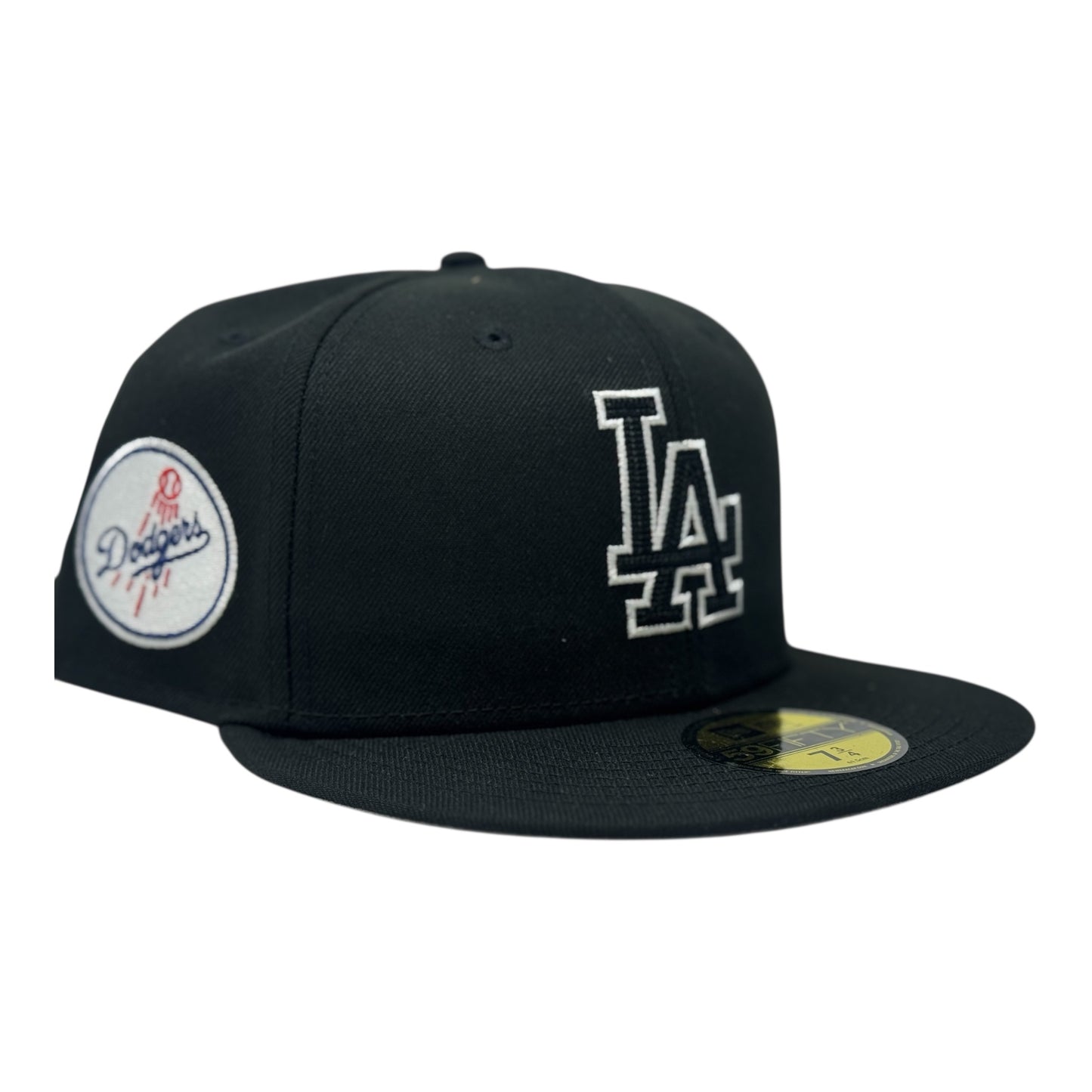 Los Angeles Dodgers New Era X  Alpha Industries Black 59FIFTY Fitted