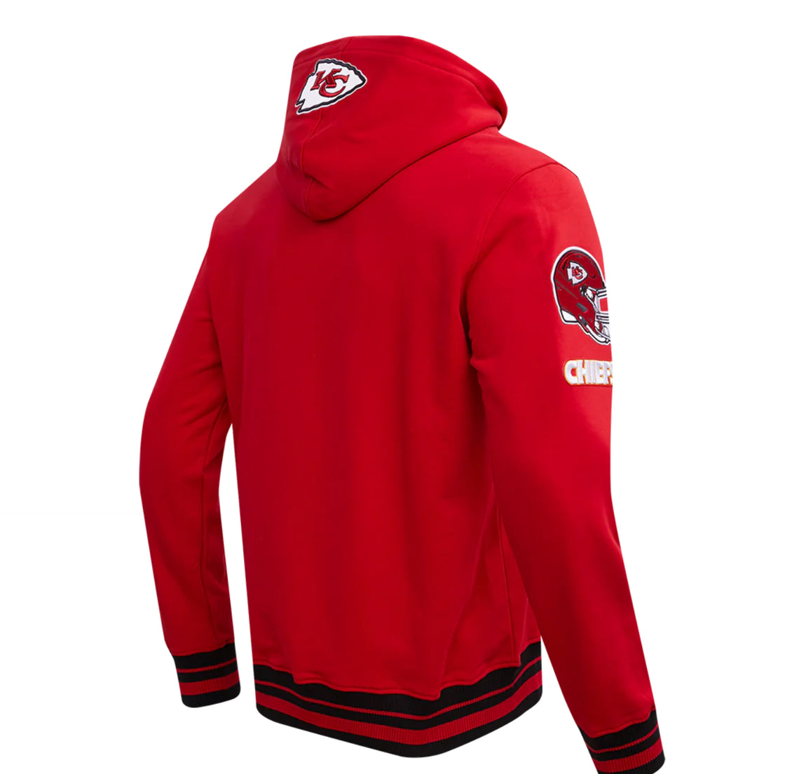 NFL Kansas City Chiefs RETRO CLASSIC Men's Red Pro Standard Hoodie