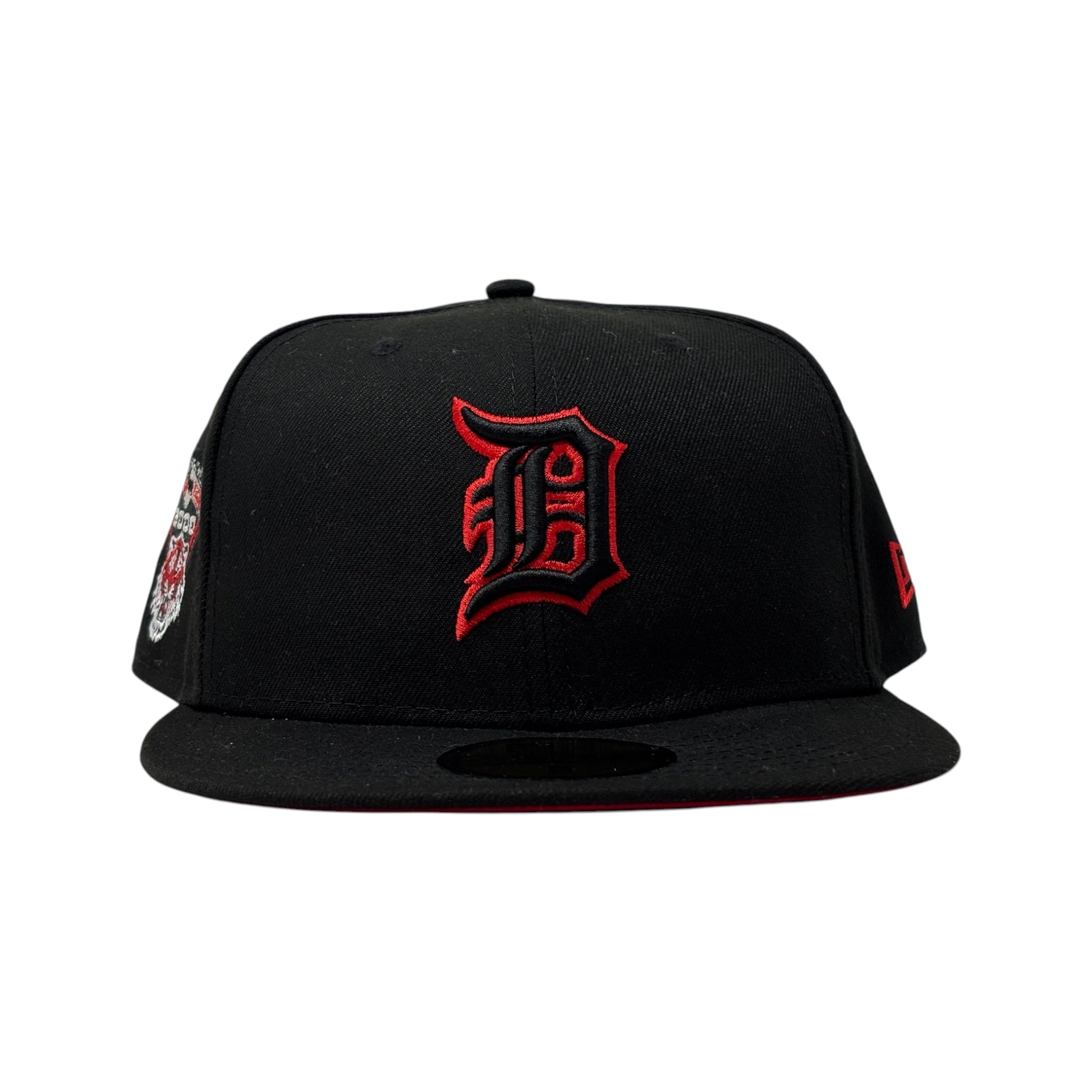 Detroit Tigers 2000 All Star Game "Cherry Pack" Red Brim Fitted Hat