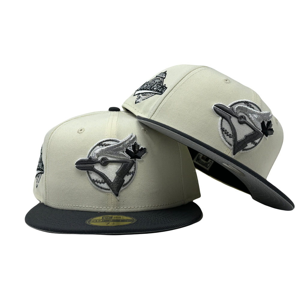 Toronto Blue Jays 1993 World Series Sneaker Pack 59Fifty New Era Fitted Hat