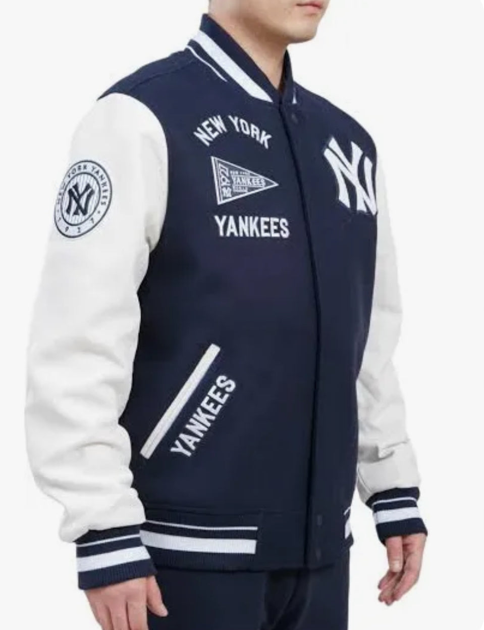New York Yankees Retro Classic Men's Pro Standard Jacket