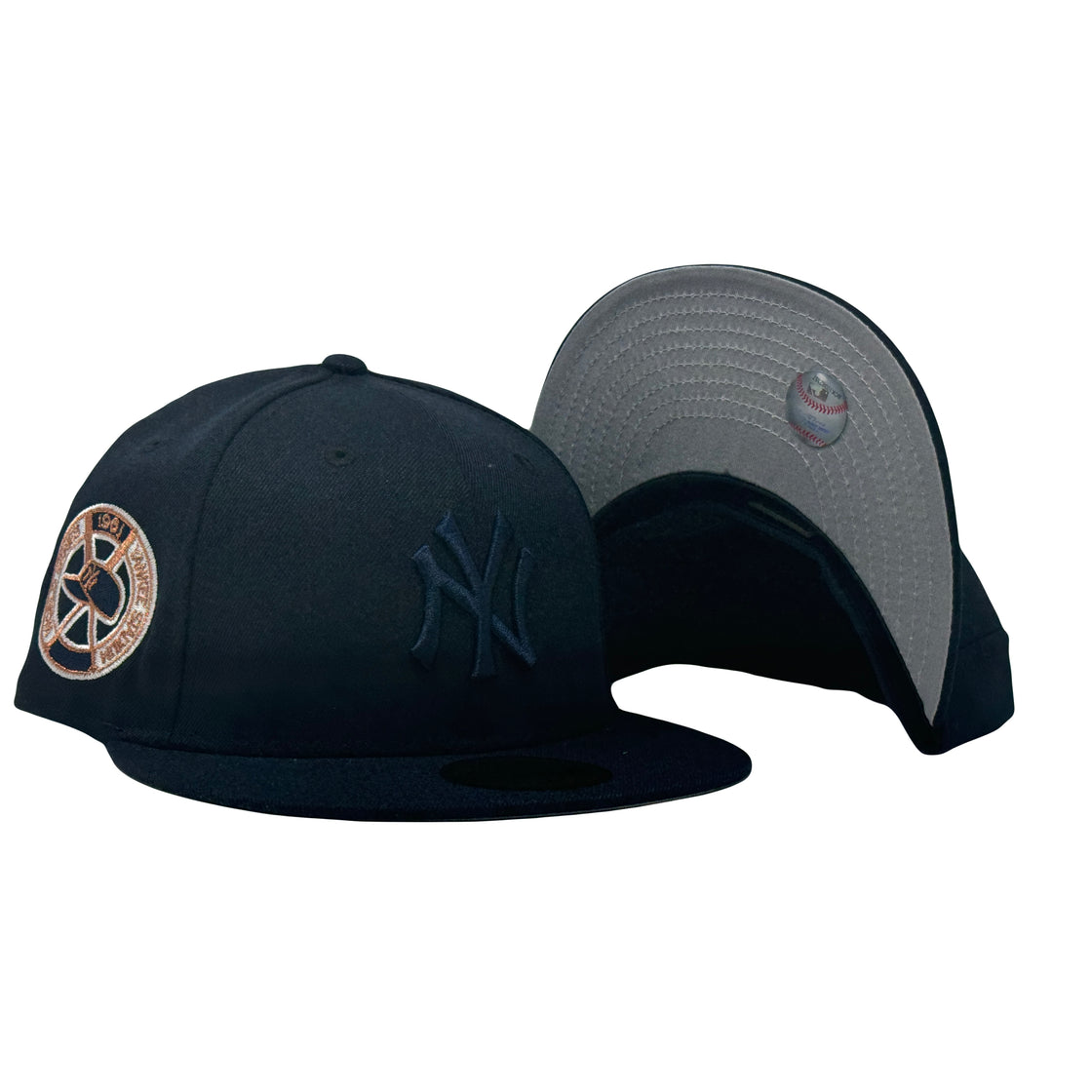 New York Yankees 1961 World Series All Navy 59Fifty New Era Fitted Hat