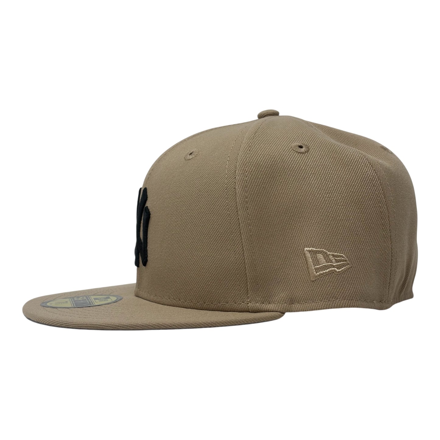 New York Yankees 2000 World Series Champions Fitted Hats-Camel