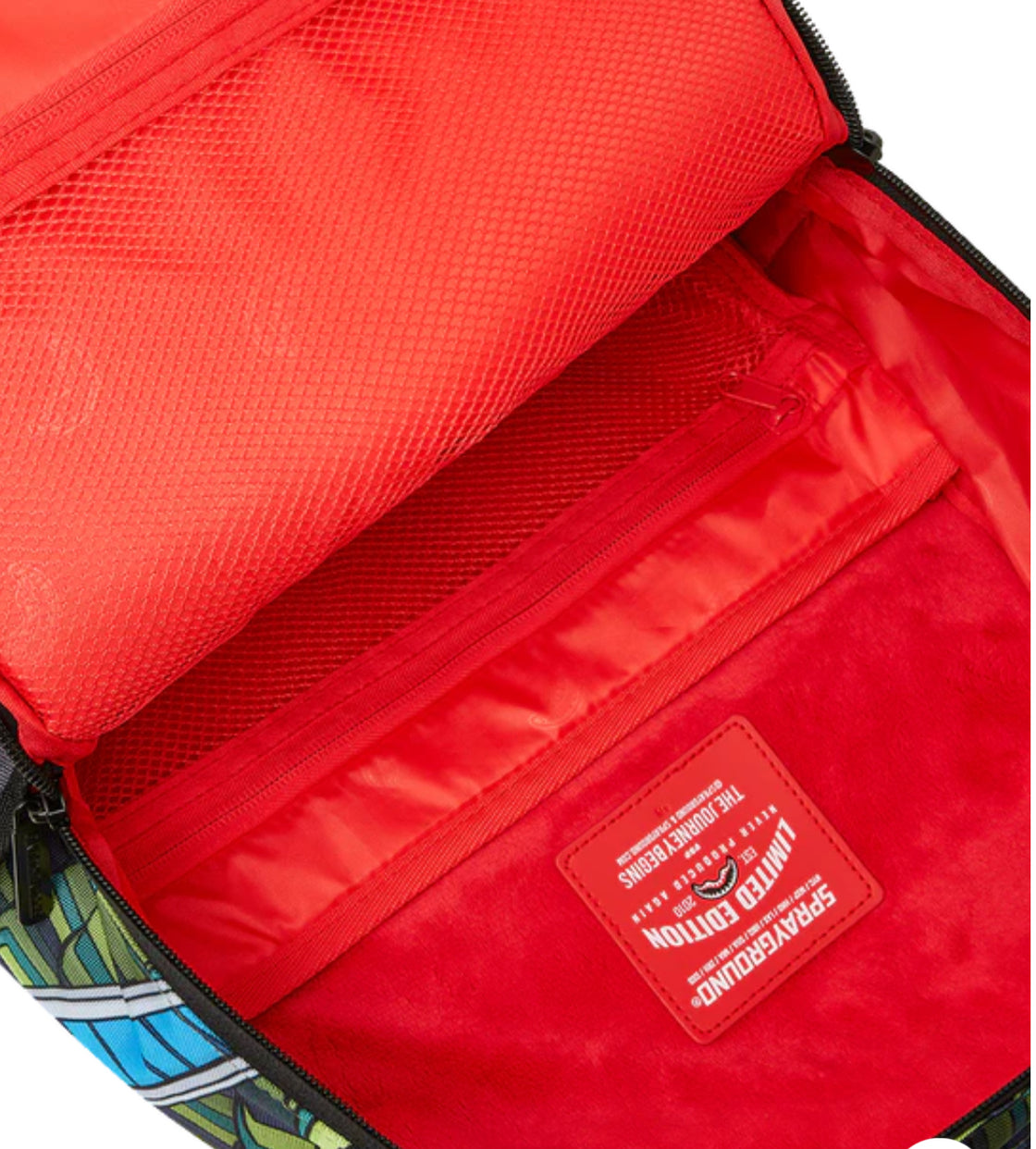 Solar Opposites Closet Canundrum DLXR Backpack Sprayground