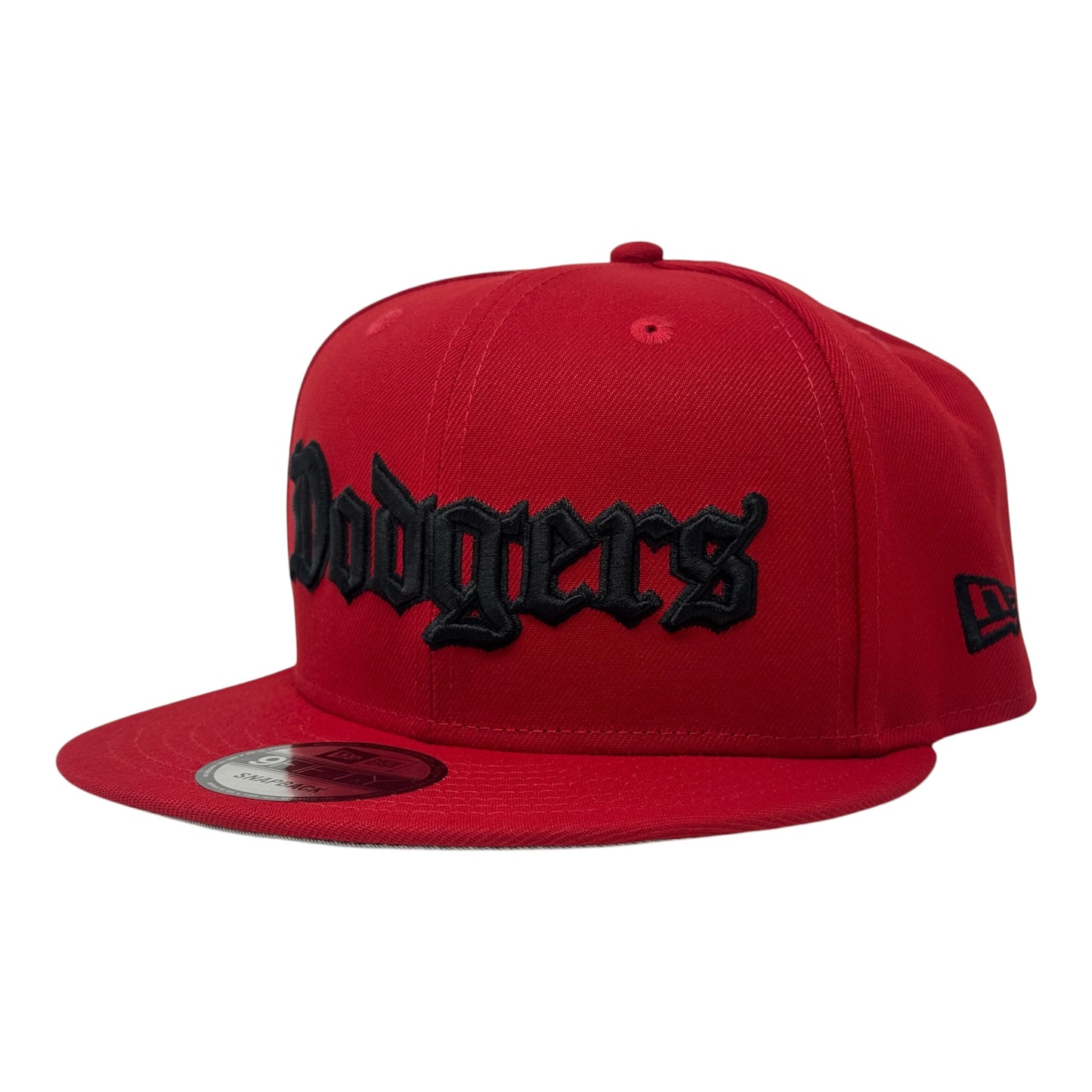 Los Angeles Dodgers 2025 World Champions Snapback Hat-Red