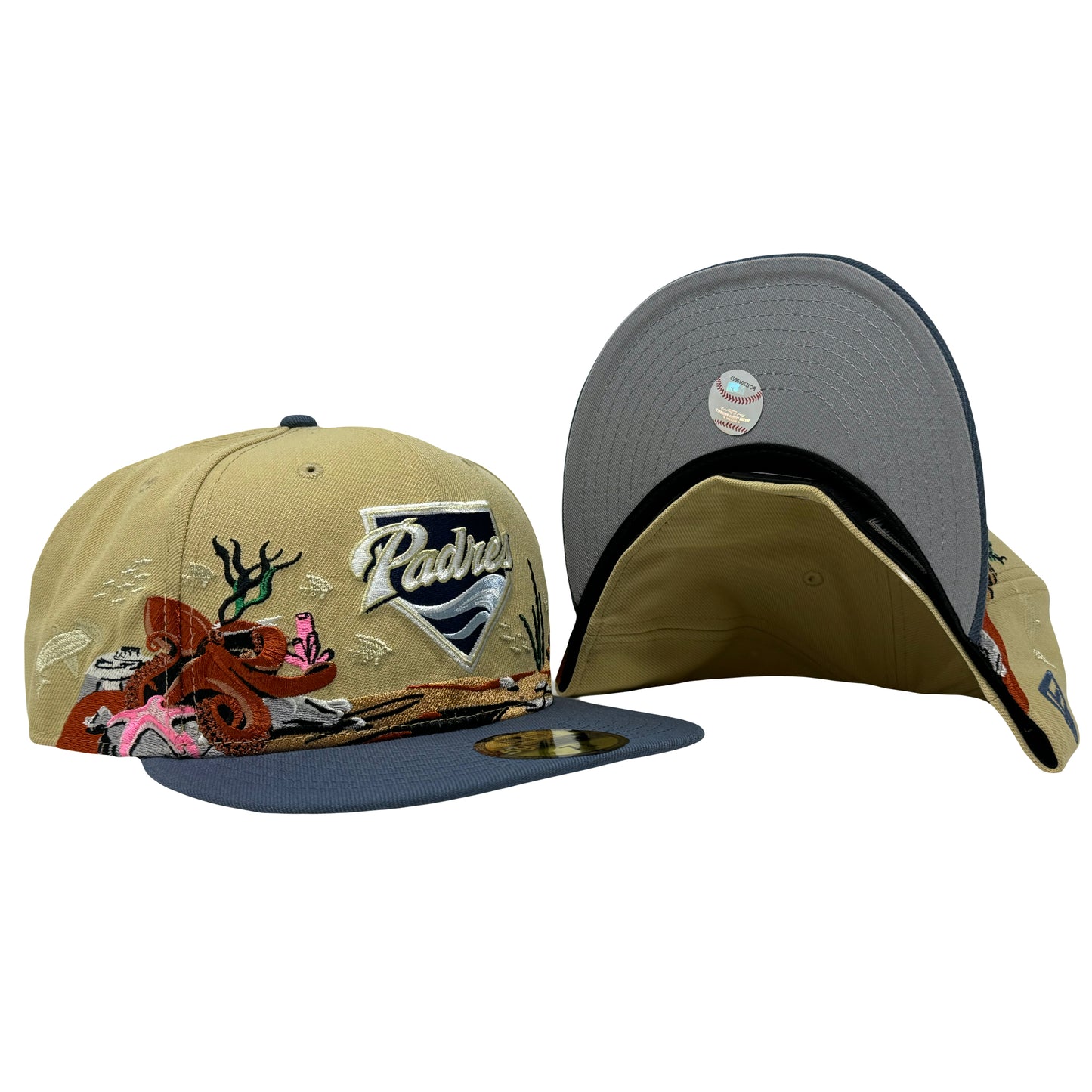 San Diego Padres Ocean Pack 5950 New Era Fitted Hat