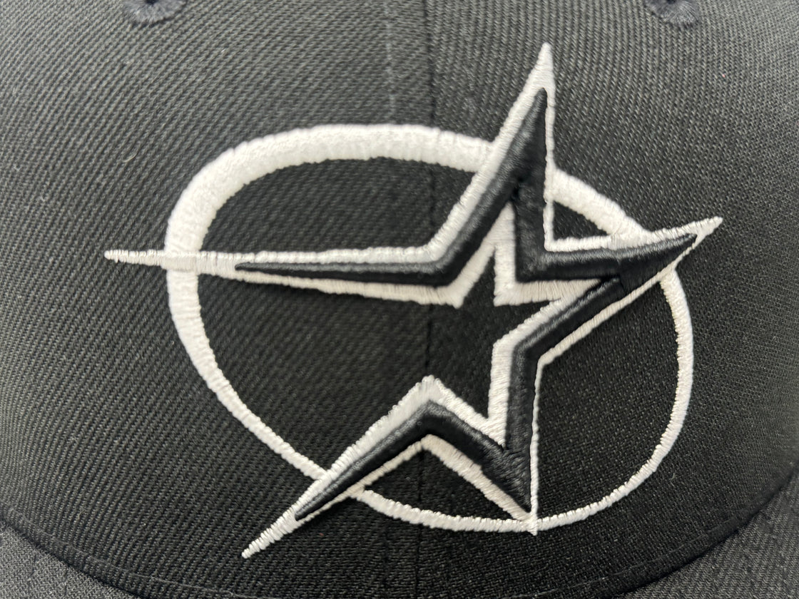 Houston Astros Apollo 11 Fitted Hat-Black