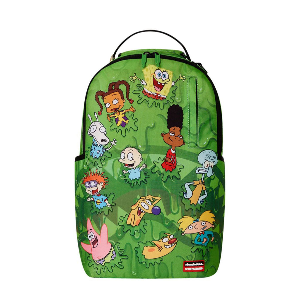 90'S Nickelodeon Slime Squad Backpack