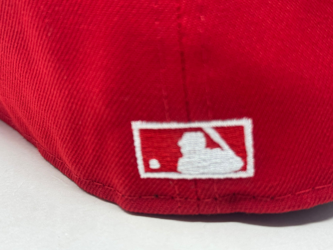 Toronto Blue Jays 1993 World Series Fitted Hats-Red