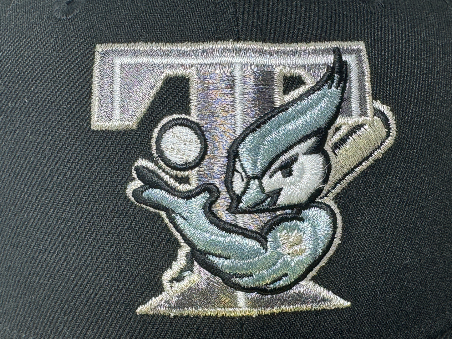 Toronto Blue Jays 30th Anniversary Black 59Fifty New Era Fitted Hat