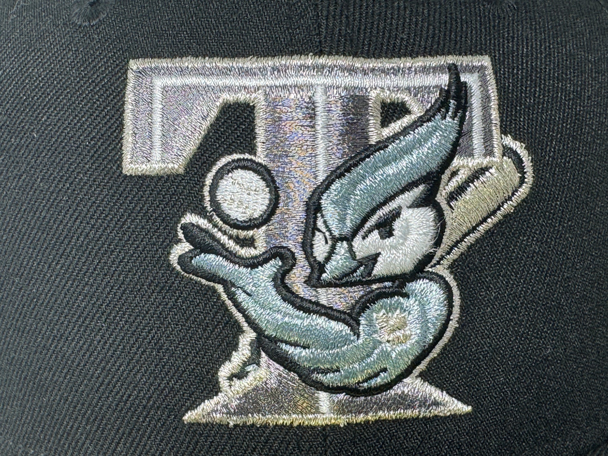 Toronto Blue Jays 30th Anniversary Black 59Fifty New Era Fitted Hat