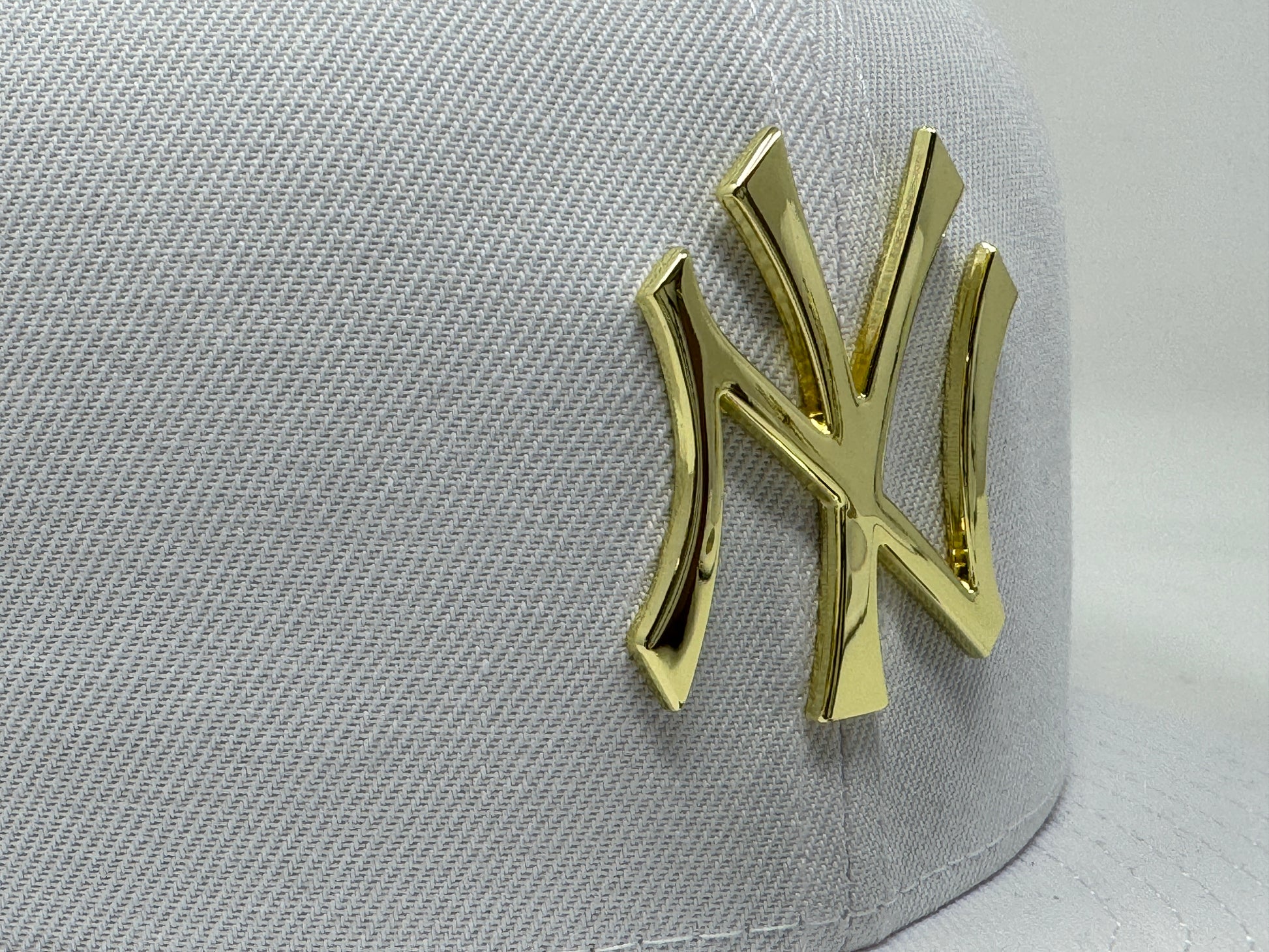 New York Yankees 1961 World Series White Metal Plate Logo 59Fifty New Era Fitted Hat