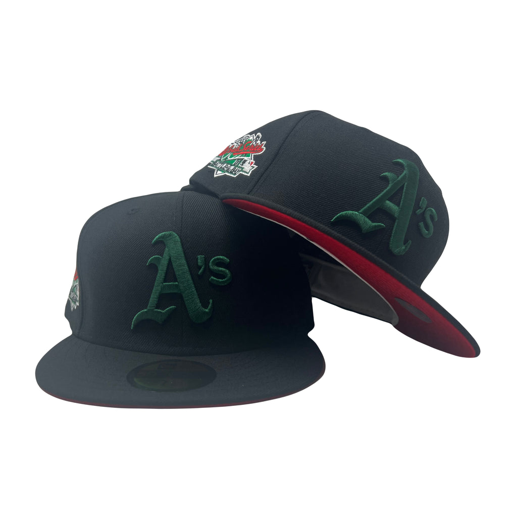 Oakland Athletics 1989 World Series Battle of The Bay New Era Fitted Hat