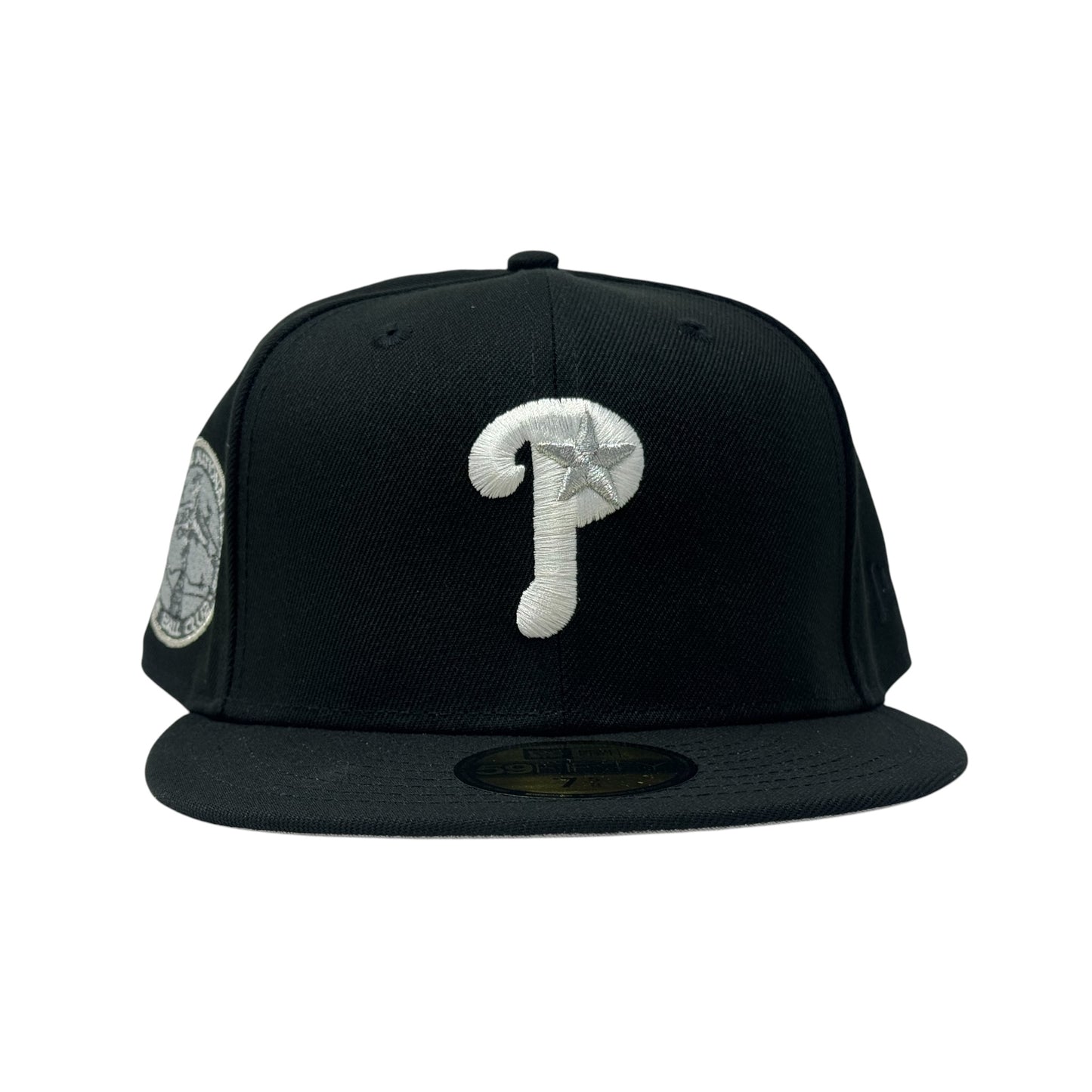 Philadelphia Phillies National League 59Fifty Fitted Hats-Black