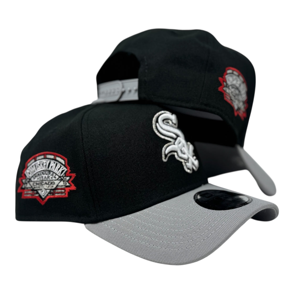 Chicago White Sox 1991 Comiskey Park 9Forty A-Frame Snapback Hats