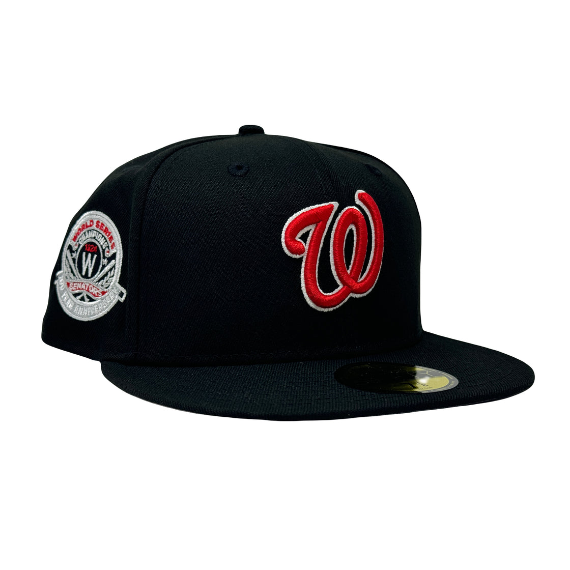 Washington Nationals 1924 World Series Black 59Fifty New Era Fitted Hat