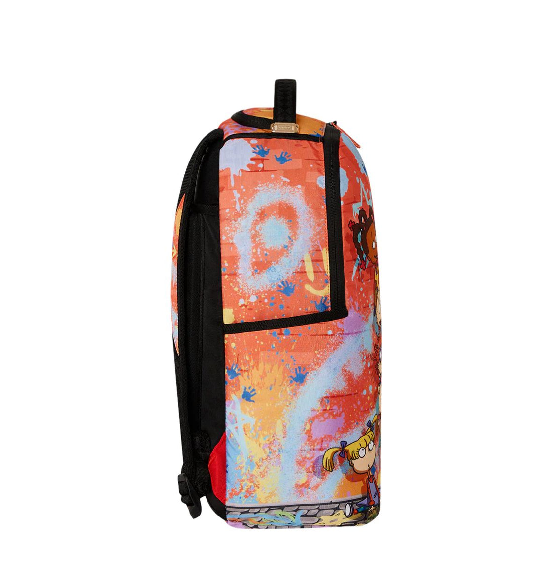 Rugrats Paint Situation Backpack