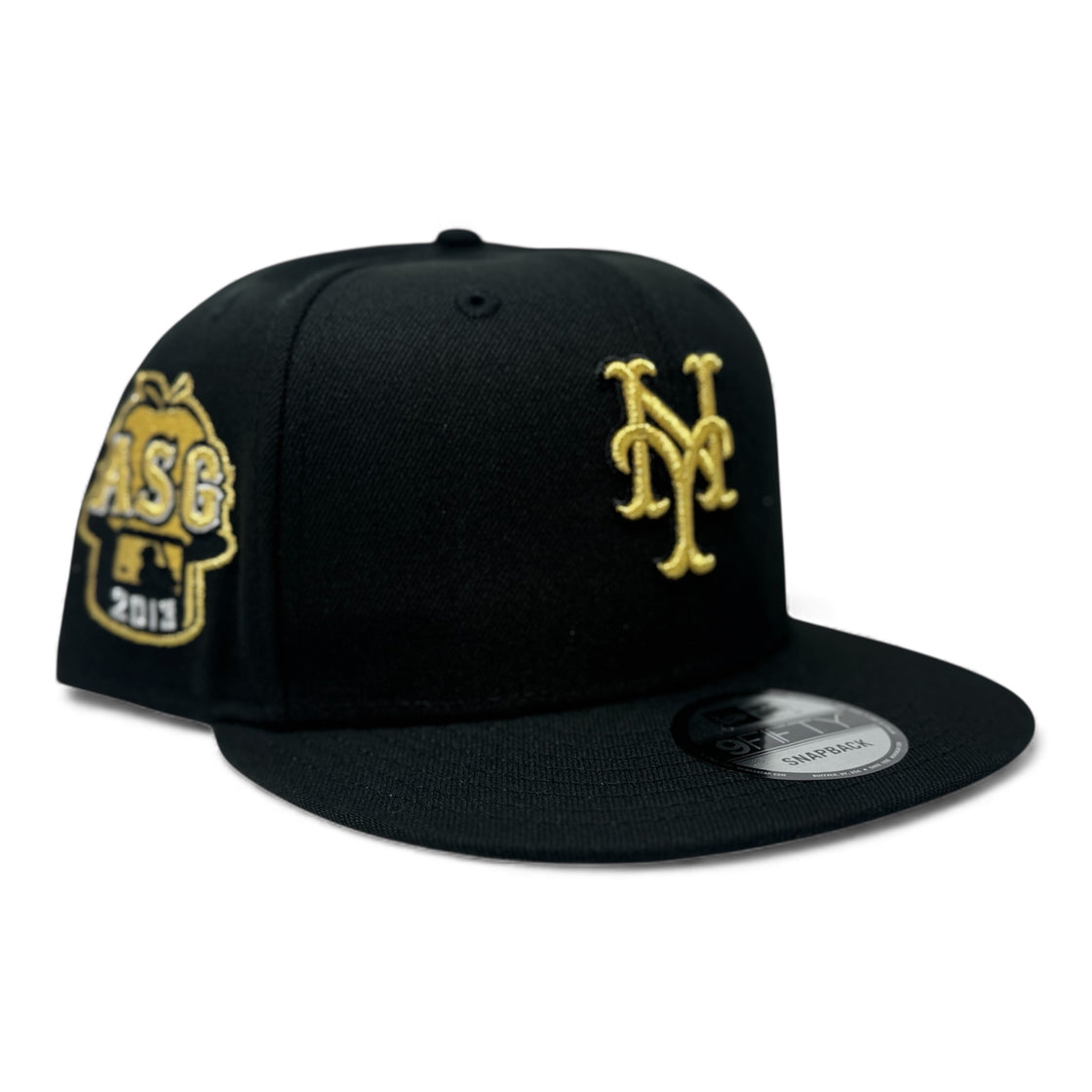 New York Mets 2013 All Star Game Black Snapback Hats