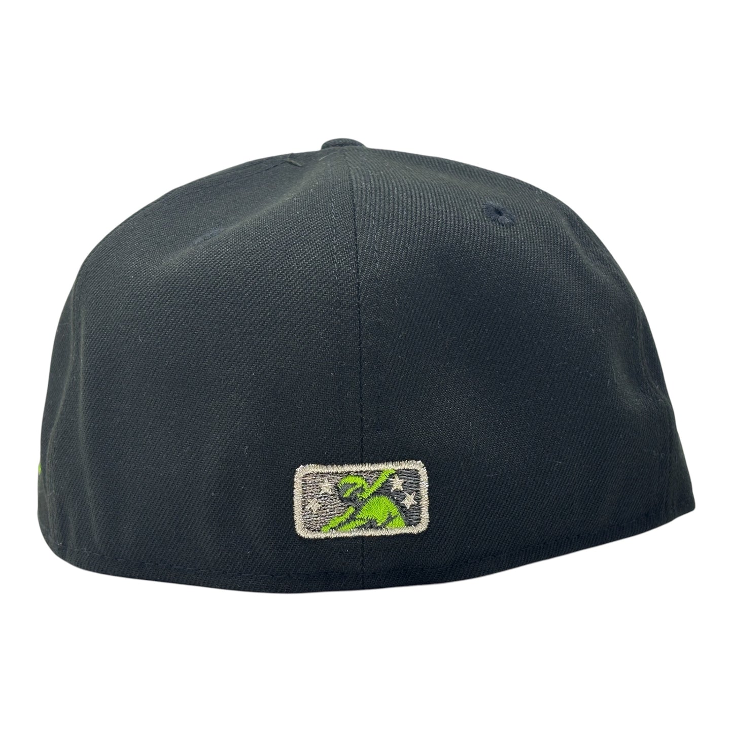 Las Vegas 51s Alien 35th Seasons Lime Green Edition 59Fifty Fitted Hat