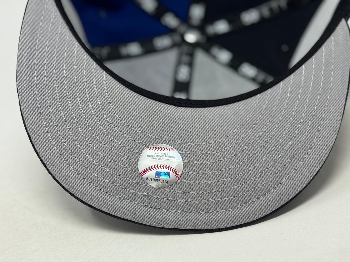 New York Yankees VS Mets Subway Series Fitted Hat-Team Color