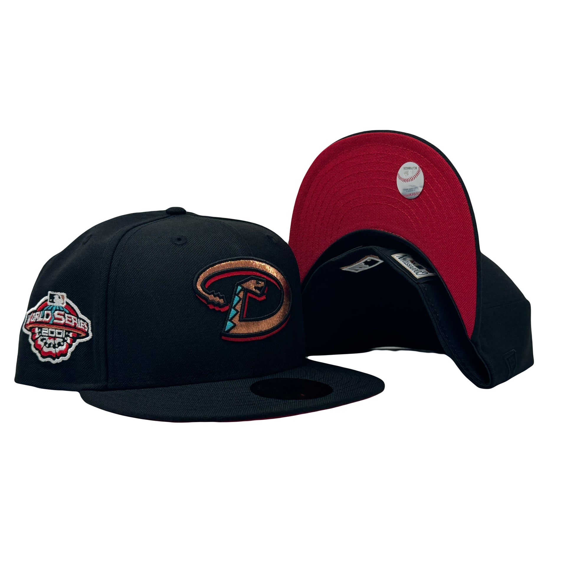 Arizona Diamondbacks 2001 World Series 5950 New Era Fitted Hat
