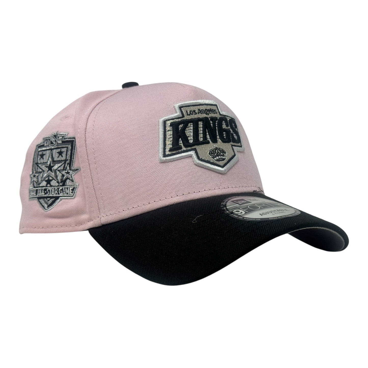Los Angeles Kings  All Star Game  New Era 9Forty A Frame -Pink Black