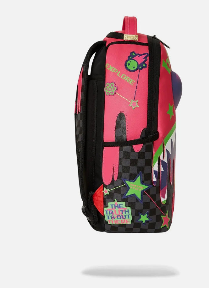 Sprayground Believe DLXV School Backpack Limited Edition