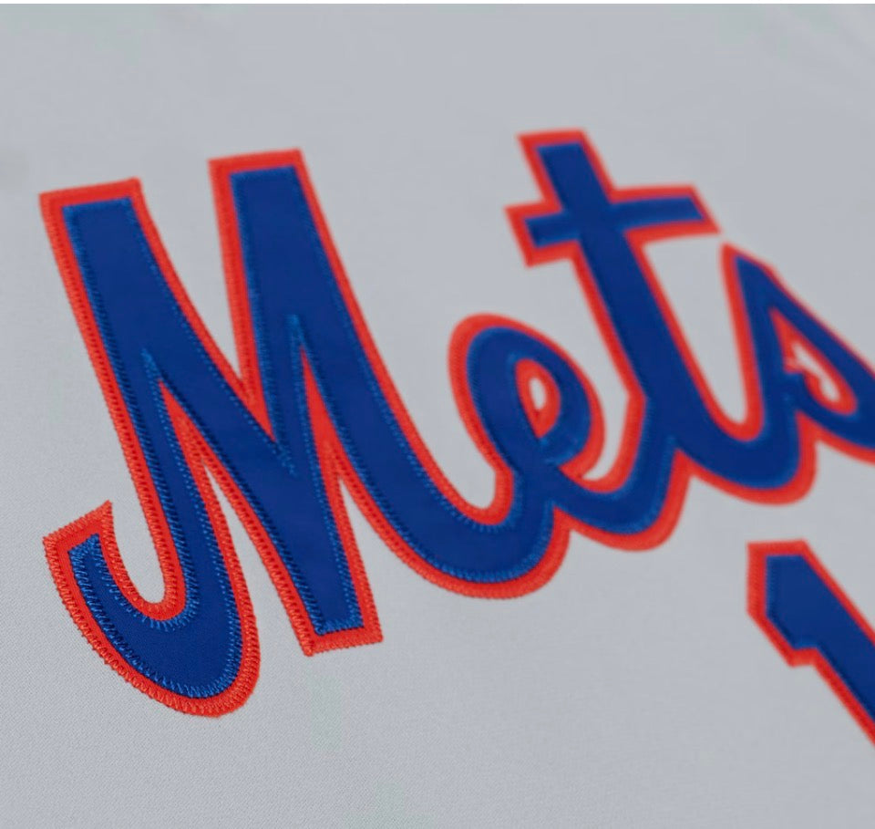 Dwight Gooden New York Mets 1986 Gray Authentic Jersey