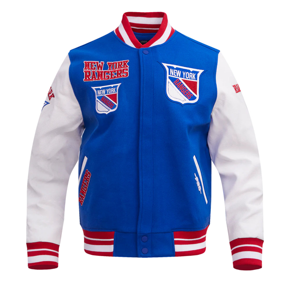 NHL New York Rangers Retro Classic Men's  Pro Standard  Jacket