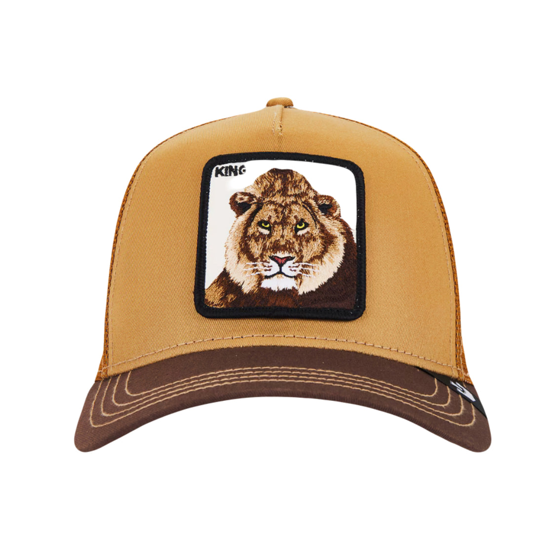 The King Lion Goorin Bros Trucker Hat