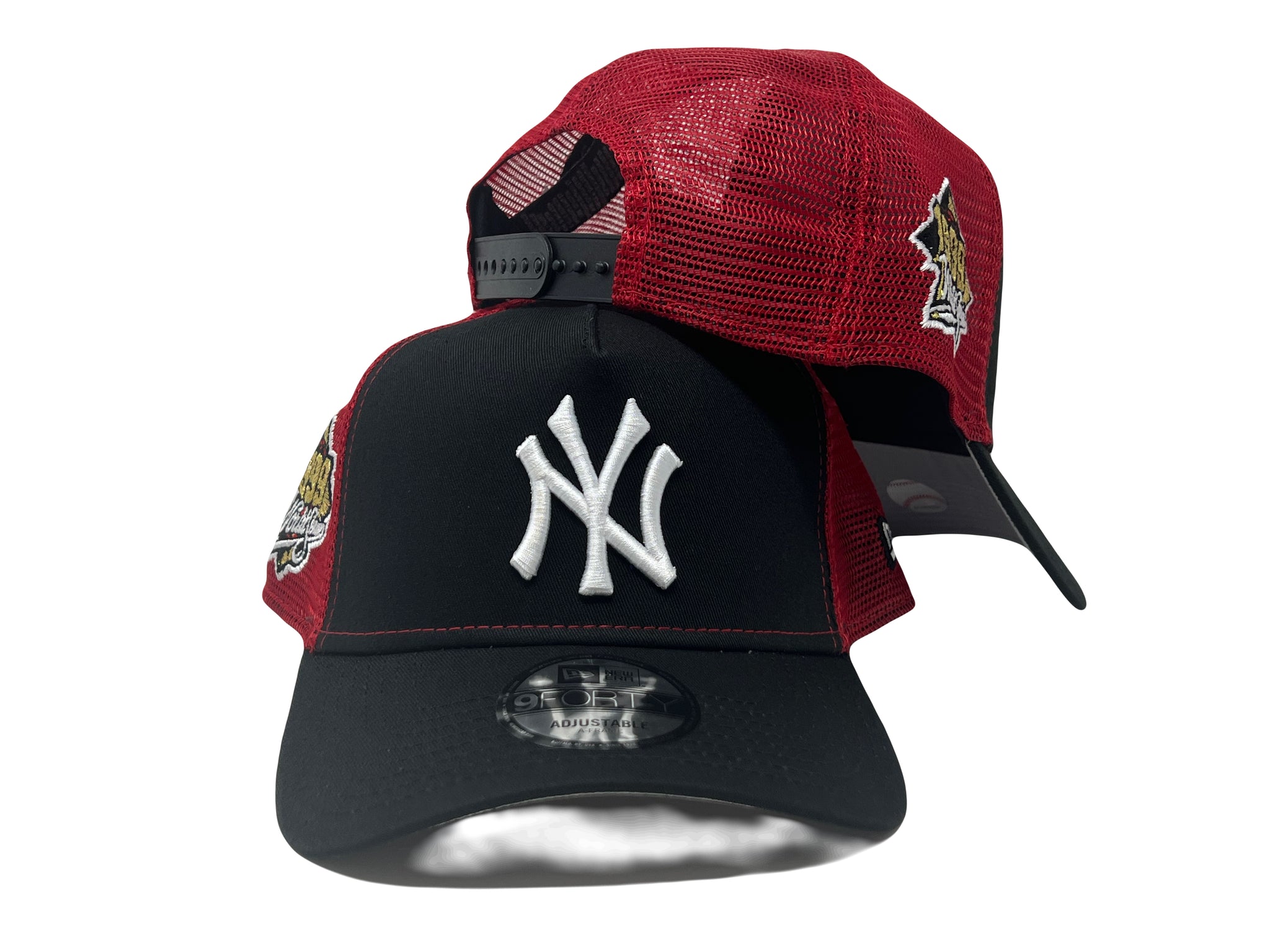 New York Yankees Trucker New Era 9Forty A-Frame Snapback Hat – Sports World  165