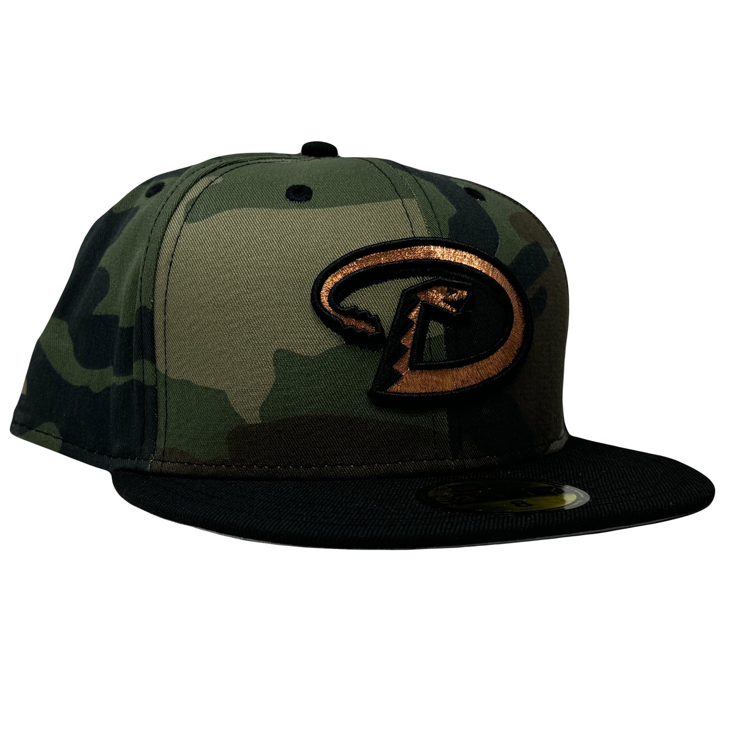 Arizona Diamondbacks Green Camouflage 59Fifty New Era Fitted Hat