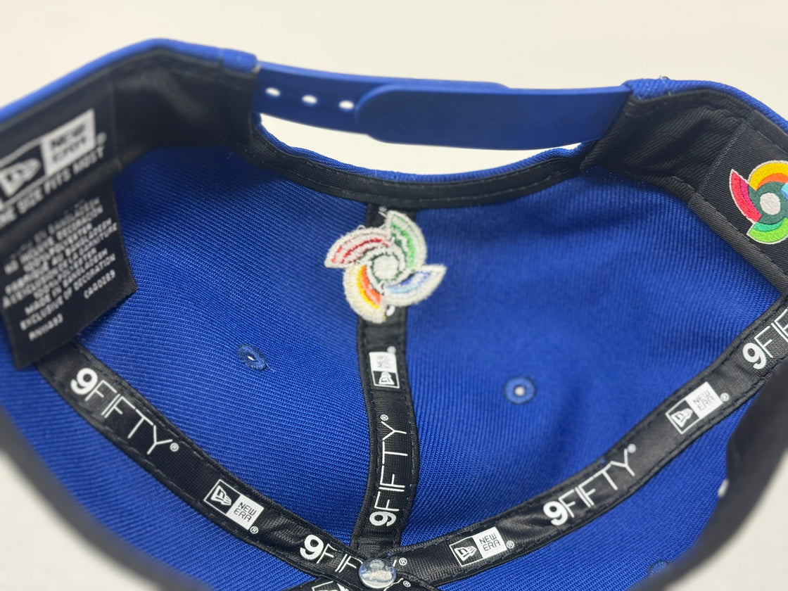 Venezuela 2026 World Baseball Classic 9FIFTY A-Frame Snapback Hat