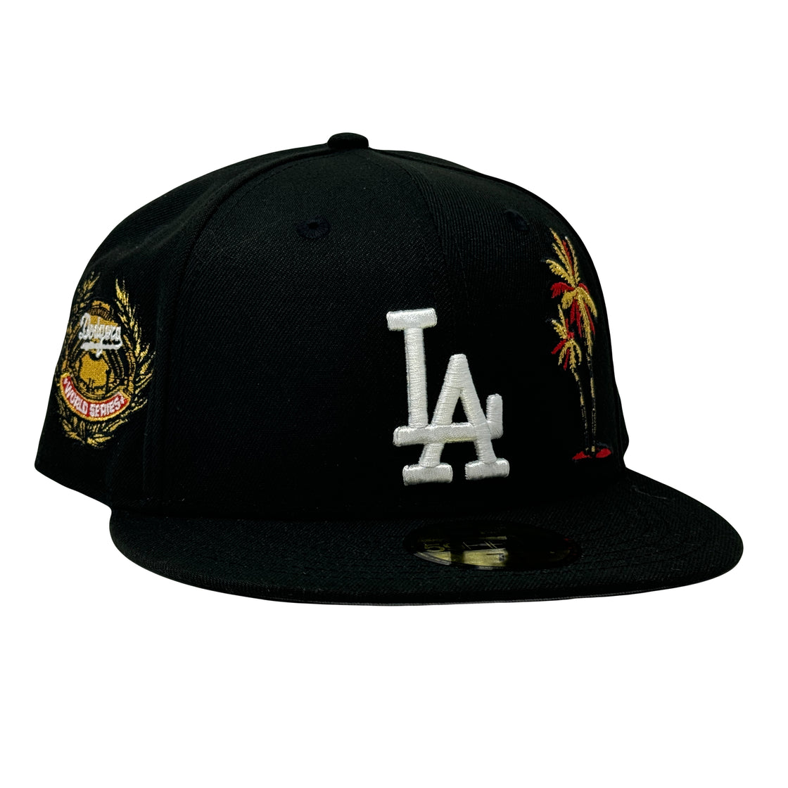 Los Angeles Dodgers 2020 World Series Palm Tree 59Fifty New Era Fitted Hat