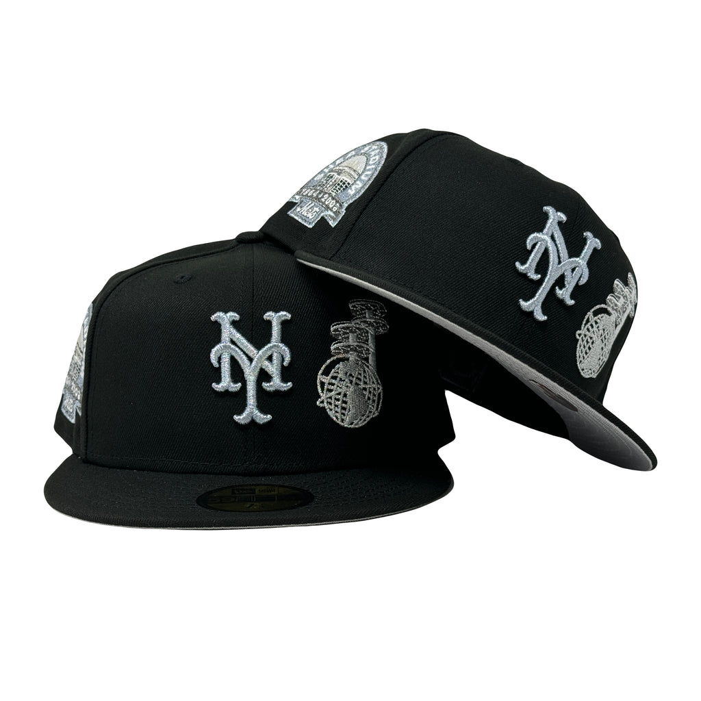 New York Mets Shea Stadium Fresh Meadows Corona Park 59Fifty New Era Fitted Hat