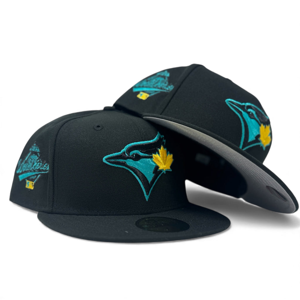 Toronto Blue Jays 1993 World Series Fitted Hats to Match Jordan Gamma 11