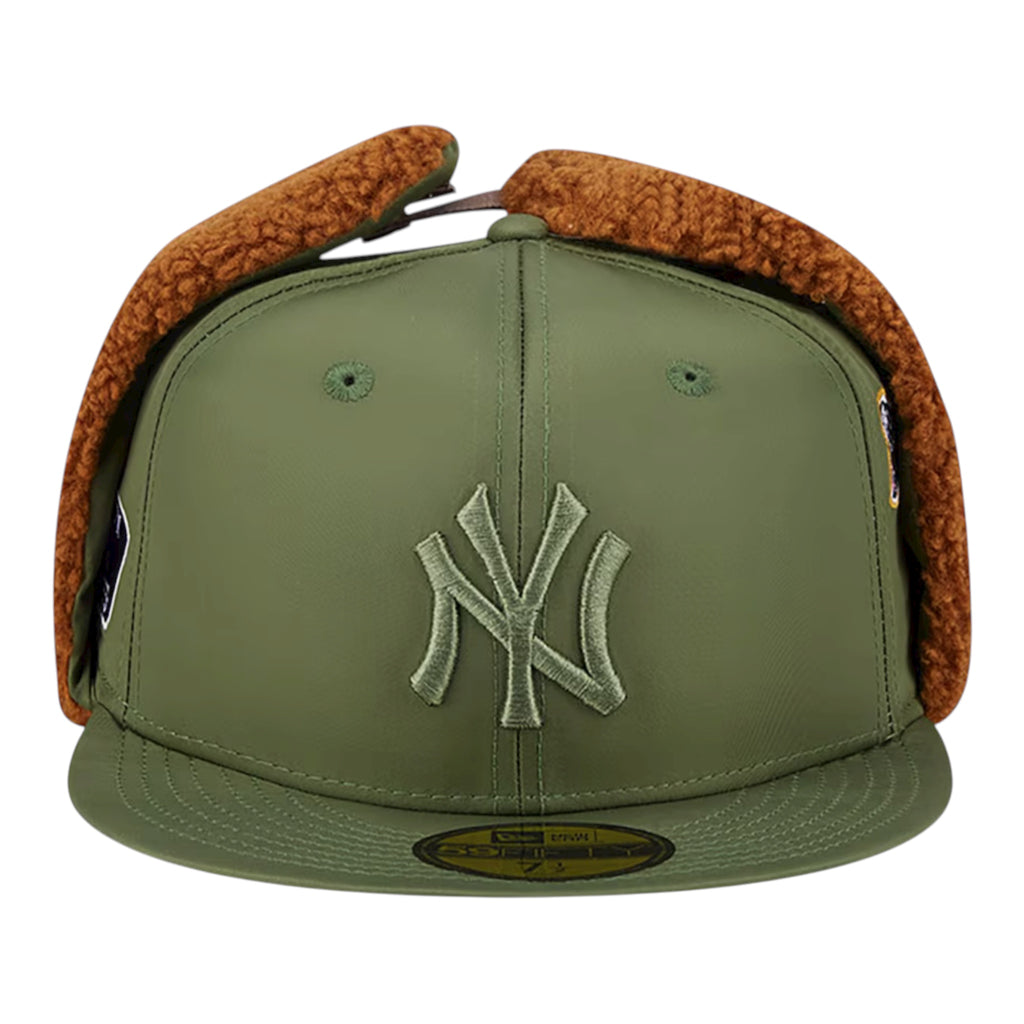 New York Yankees Alpha Industries Olive Green Dog Ear 59FIFTY Fitted