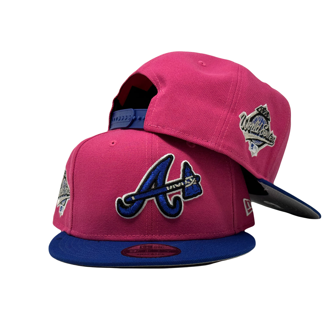 Atlanta Braves 1995 World Series 9Fifty New Era Snapback Hat