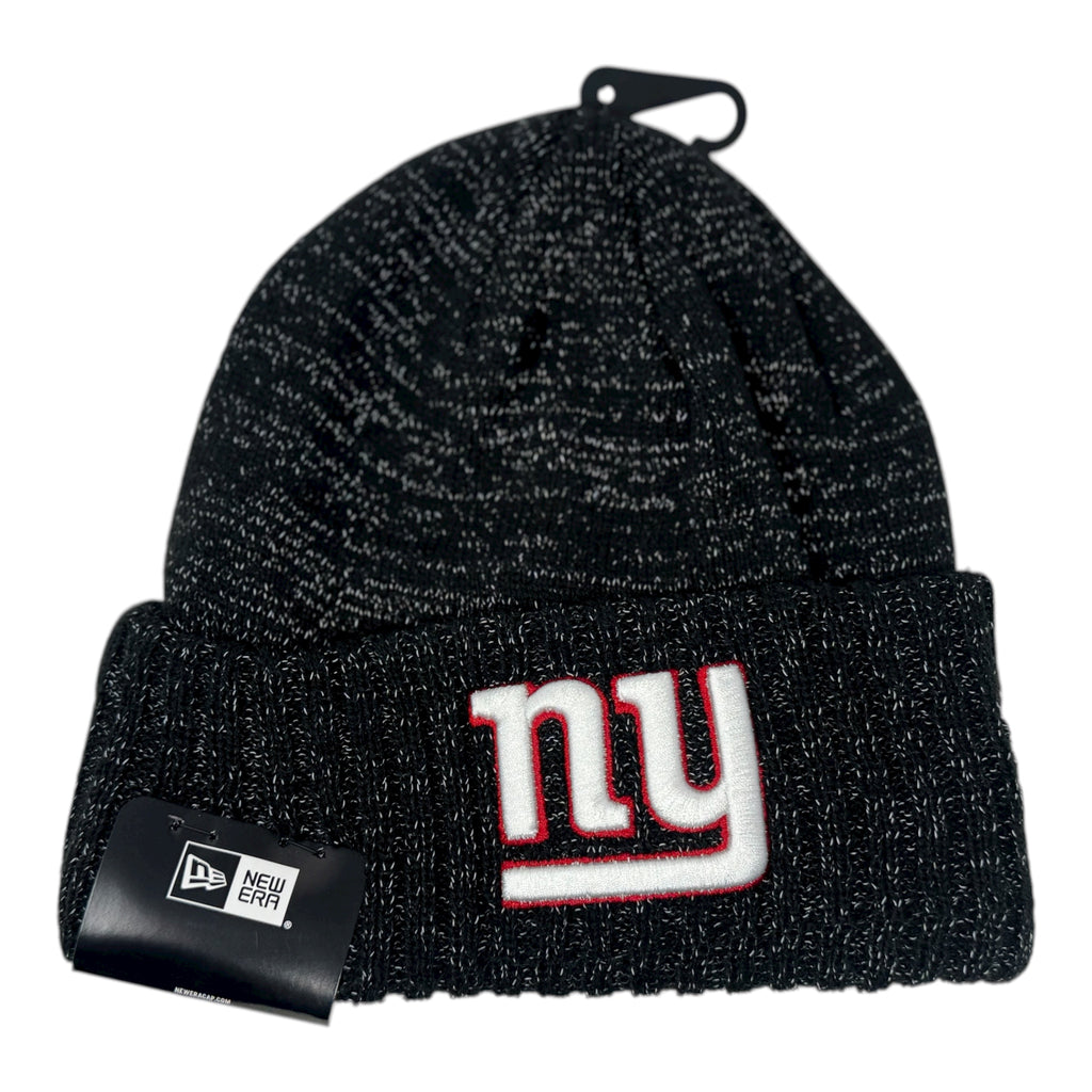 New York Giants Reflective Knit Beanie -Black