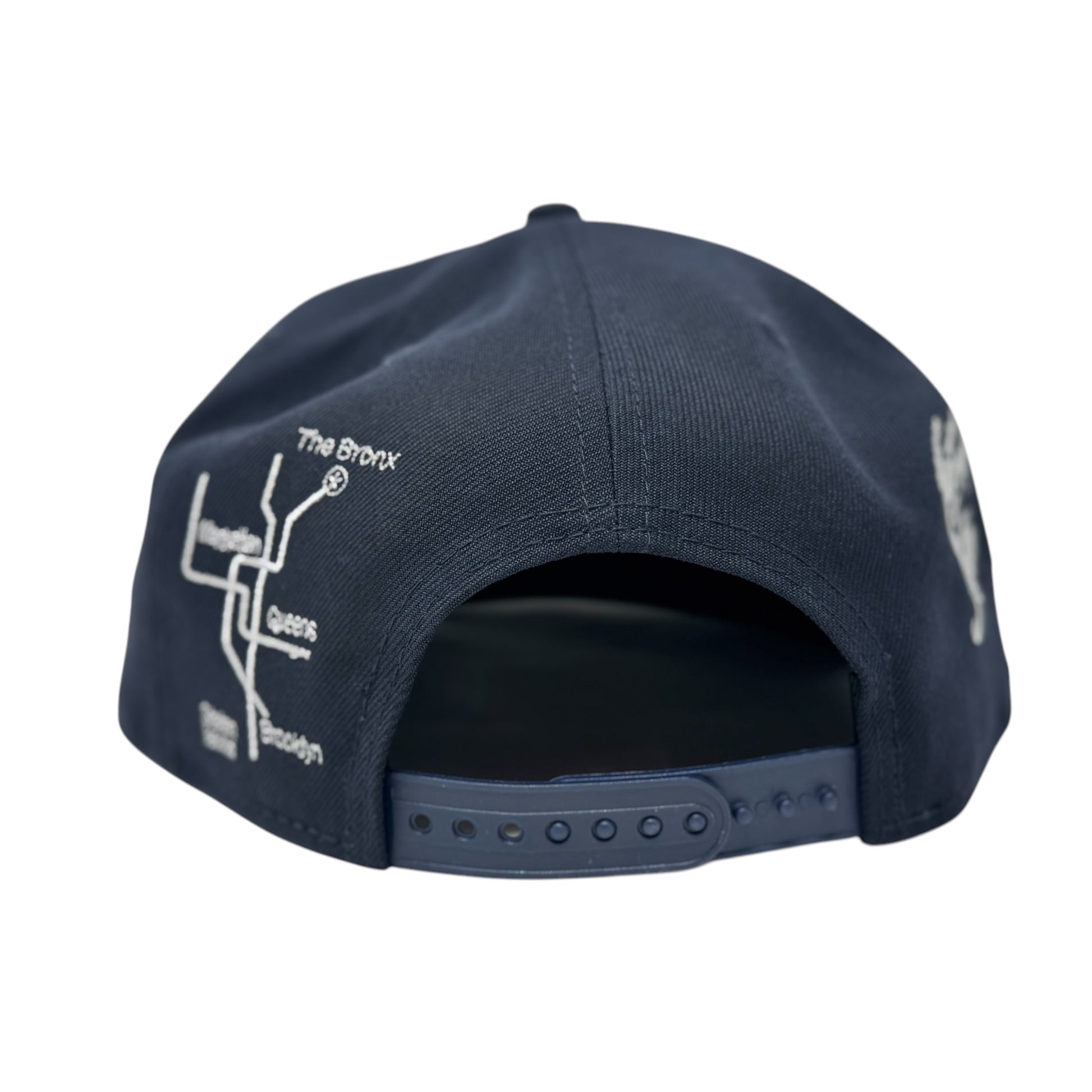 New York Yankees City Transit Navy Blue New Era Snapback Hats