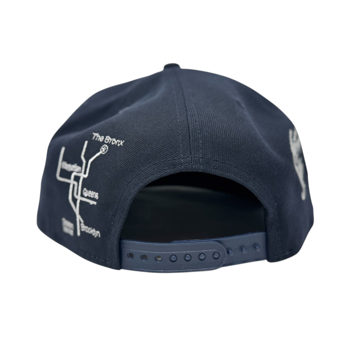 New York Yankees City Transit Navy Blue New Era Snapback Hats