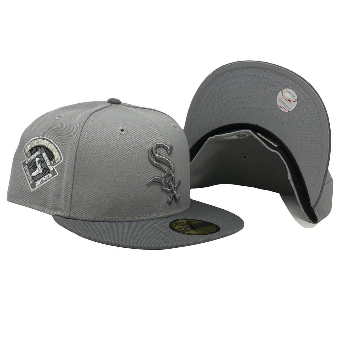 Chicago White Sox 1950 All Star Game Gray 59Fifty New Era Fitted Hat